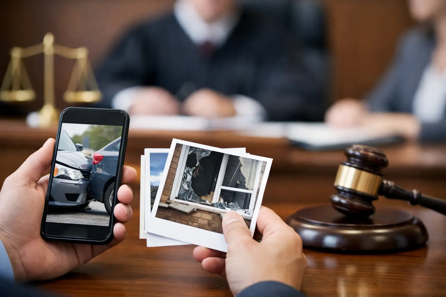Can Photos Be Evidence in Small Claims Court?