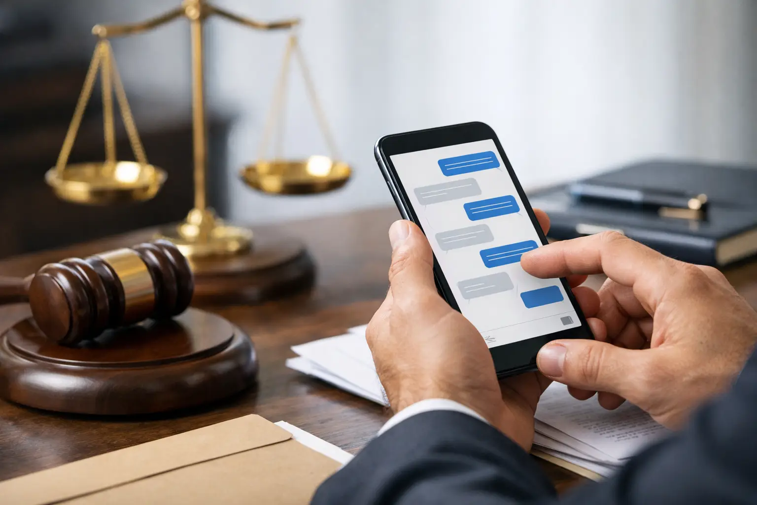 Can Text Messages Be Used in Small Claims?