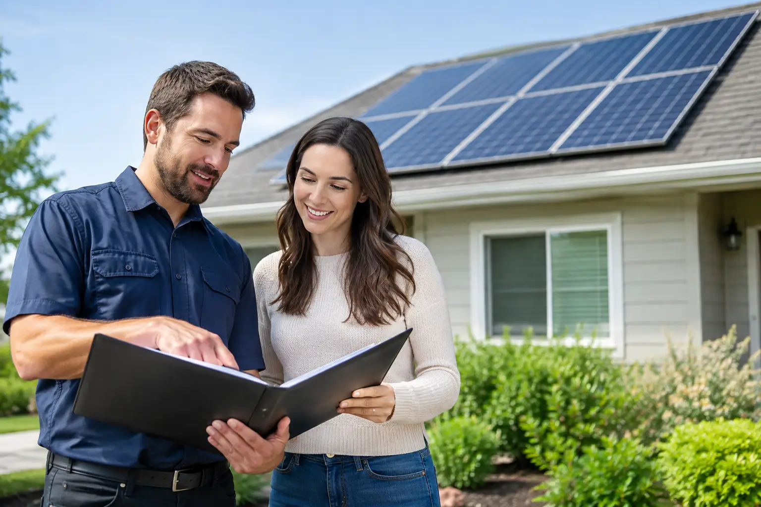 Featured image for Solar Permits: What Homeowners Should Expect