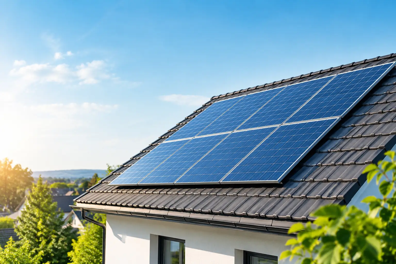 Thumbnail for Best Roof Materials for Solar Panels at Home