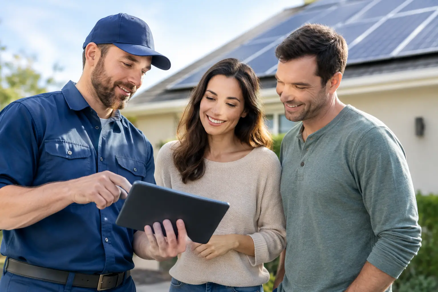 Featured image for What Happens After a Solar Contract Is Signed?