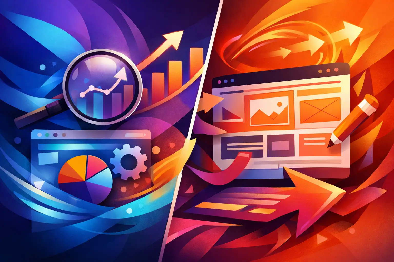 SEO Audit Before Redesign Example for Growing Sites