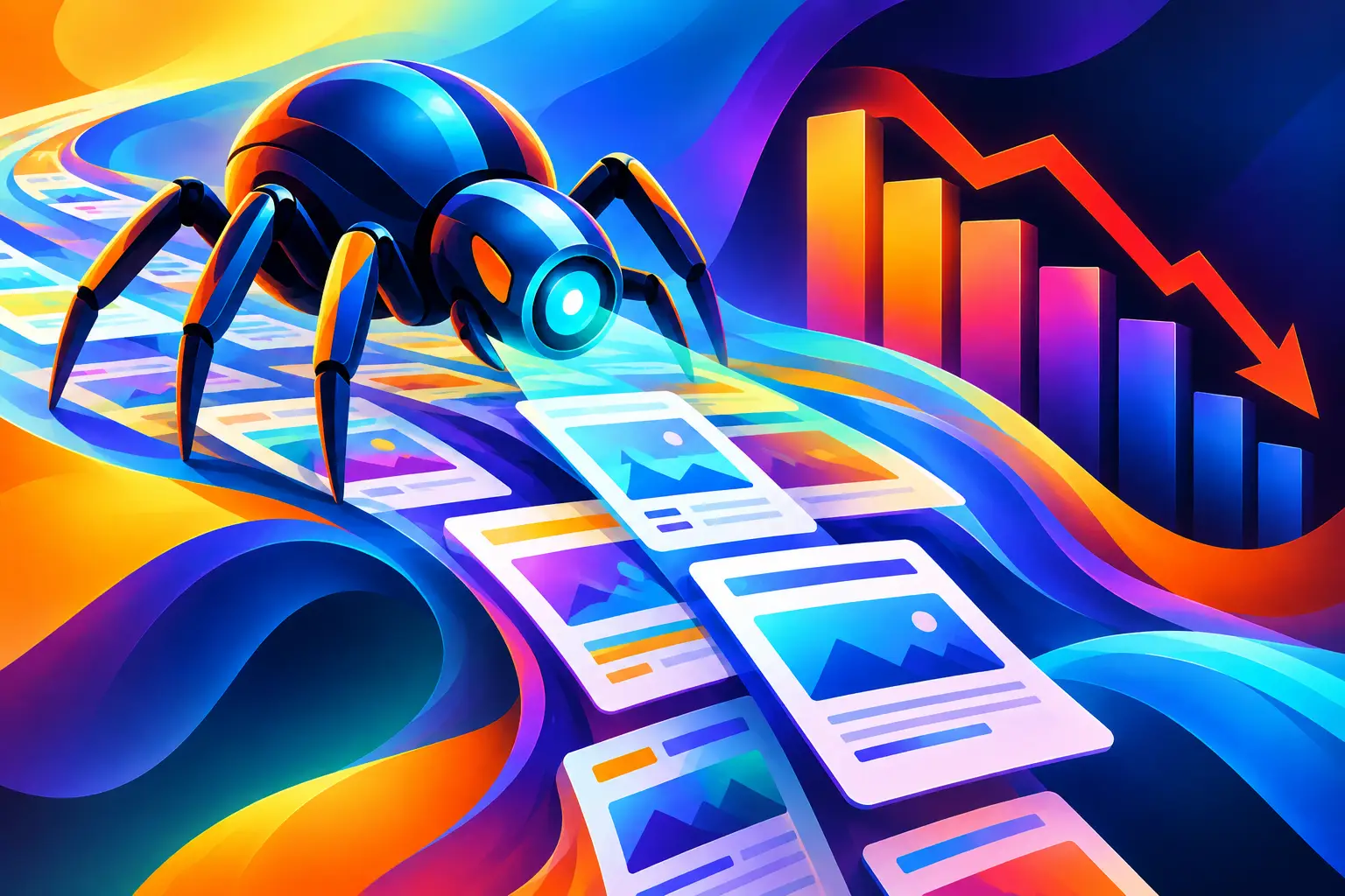 What a Website Crawler Finds Before Rankings Slip