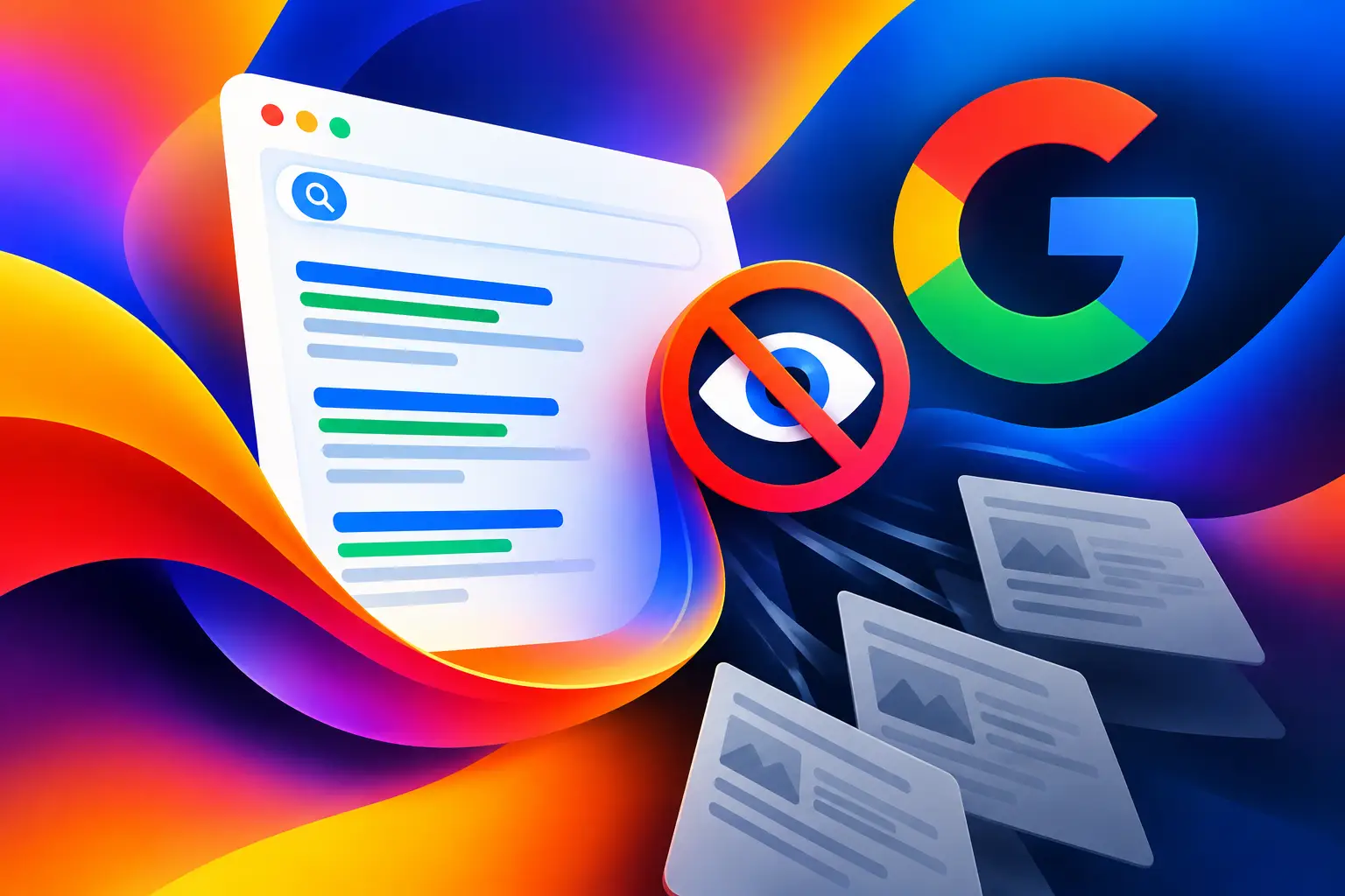 Why Google Excludes Pages From Search Results