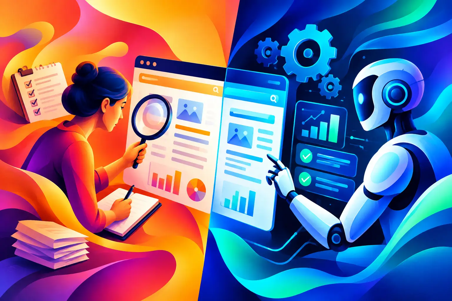 Manual Versus Automated SEO Audits Compared