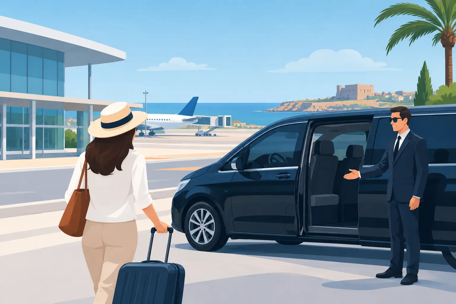 Paphos Airport Transfer Before You Arrive