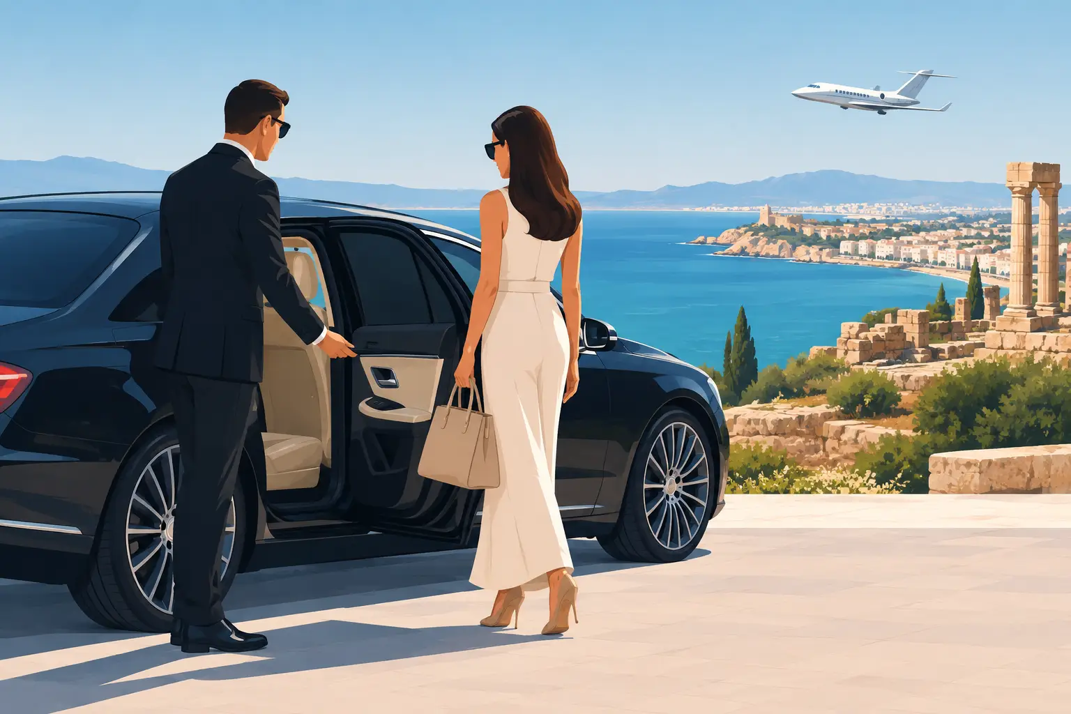 VIP Chauffeur Service Cyprus for Private Travel