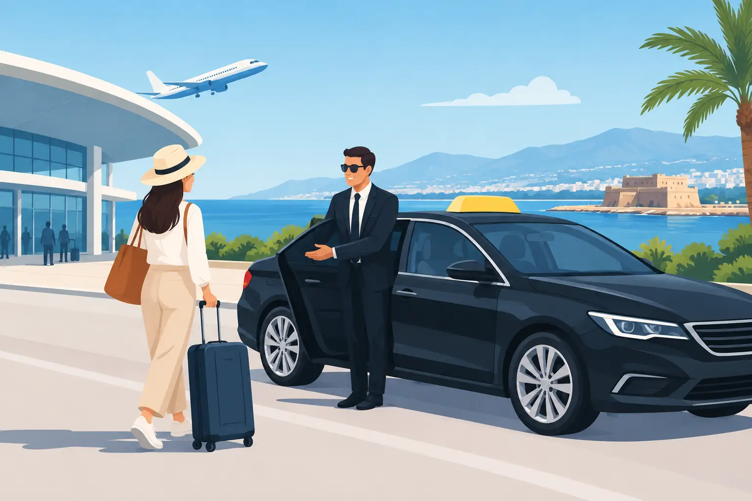 Fixed Price Taxi Cyprus for Stress-Free Arrivals