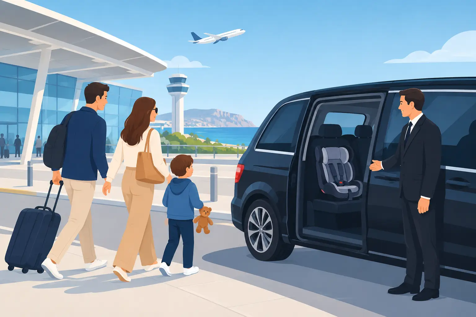 Cyprus Airport Transfer With Child Seat Options