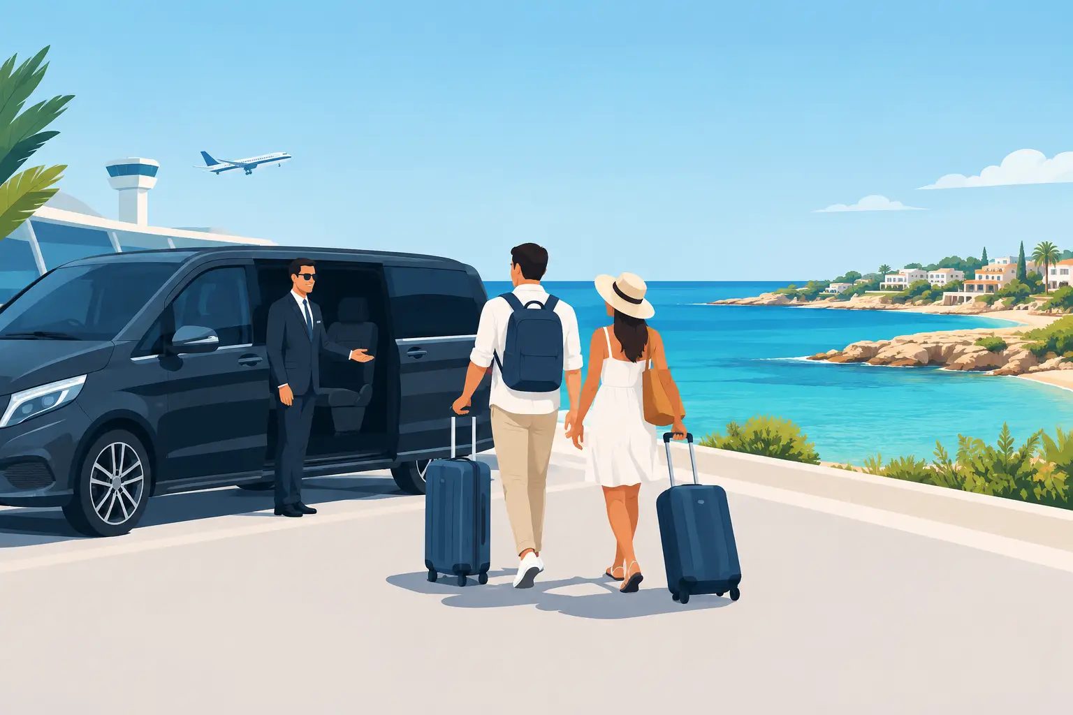 Private Transfer to Protaras Made Simple