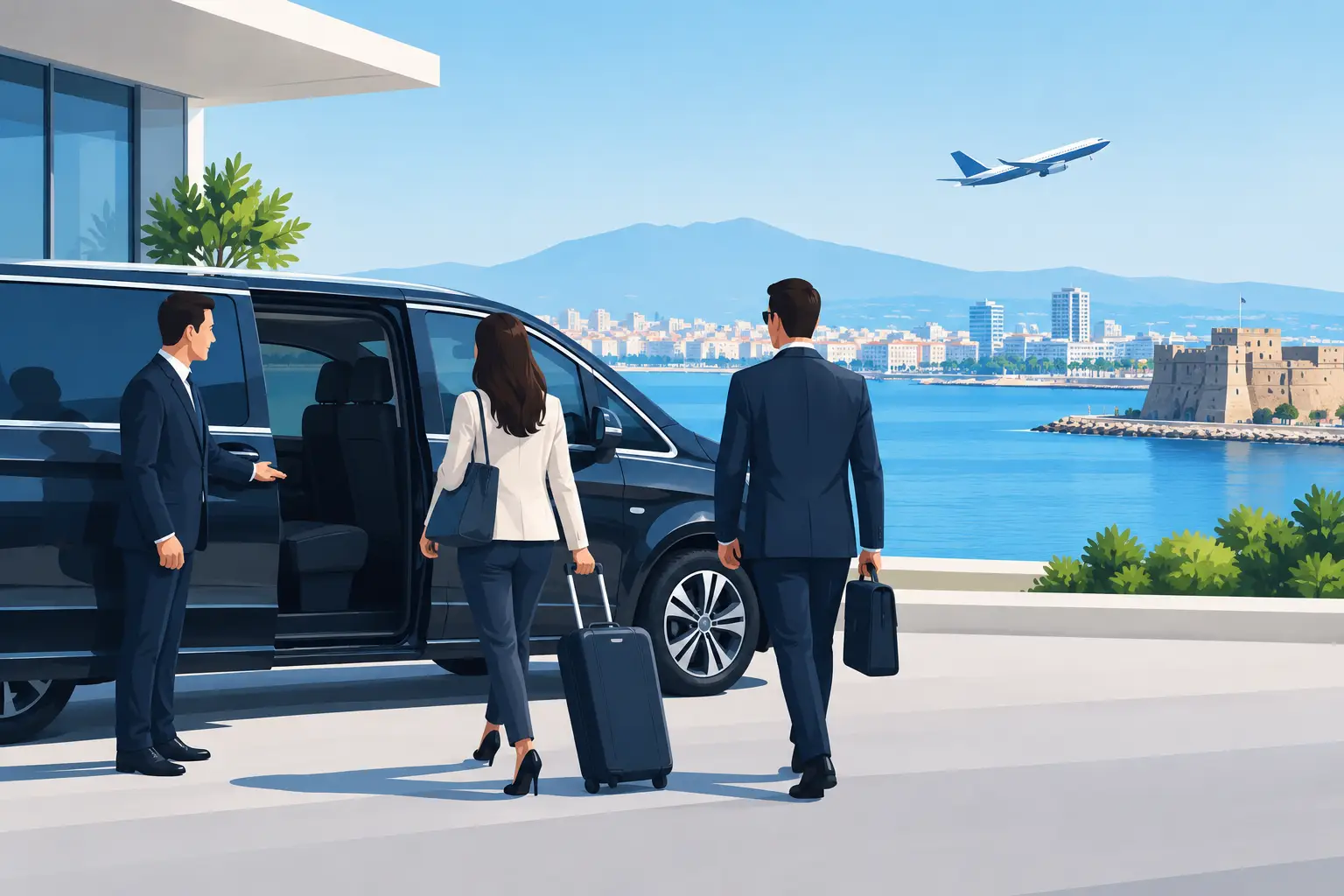 Corporate Transport Services Cyprus for Business