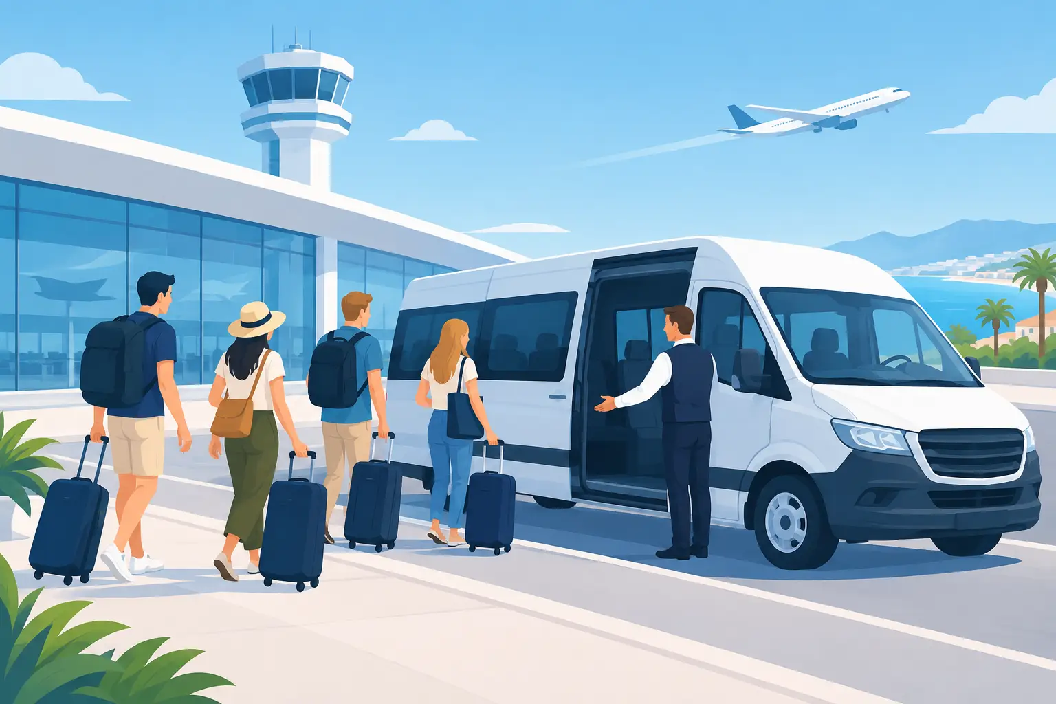 Minibus Hire Cyprus Airport for Stress-Free Groups