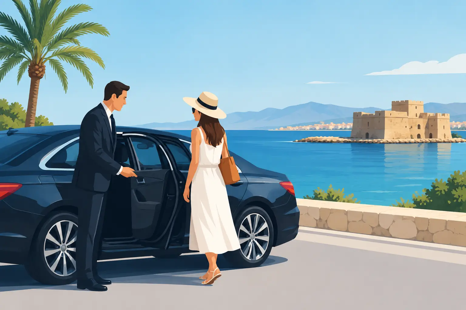 Hourly Driver Hire Cyprus: Travel on Your Terms