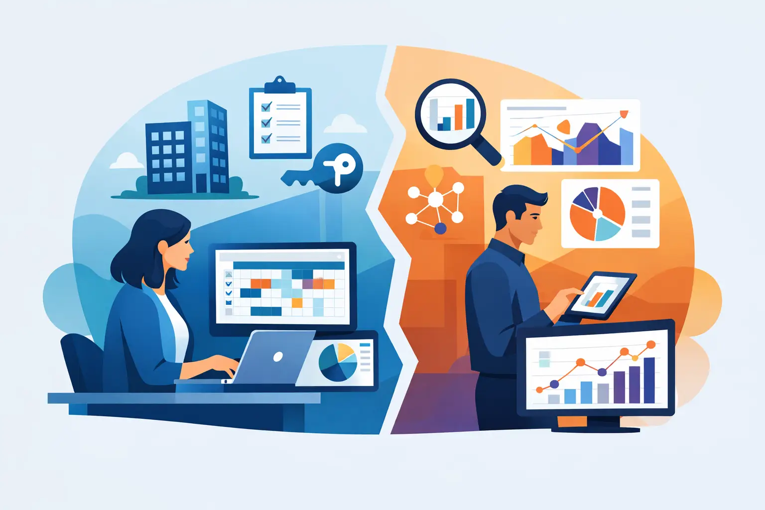 PMS Versus Business Intelligence Tools