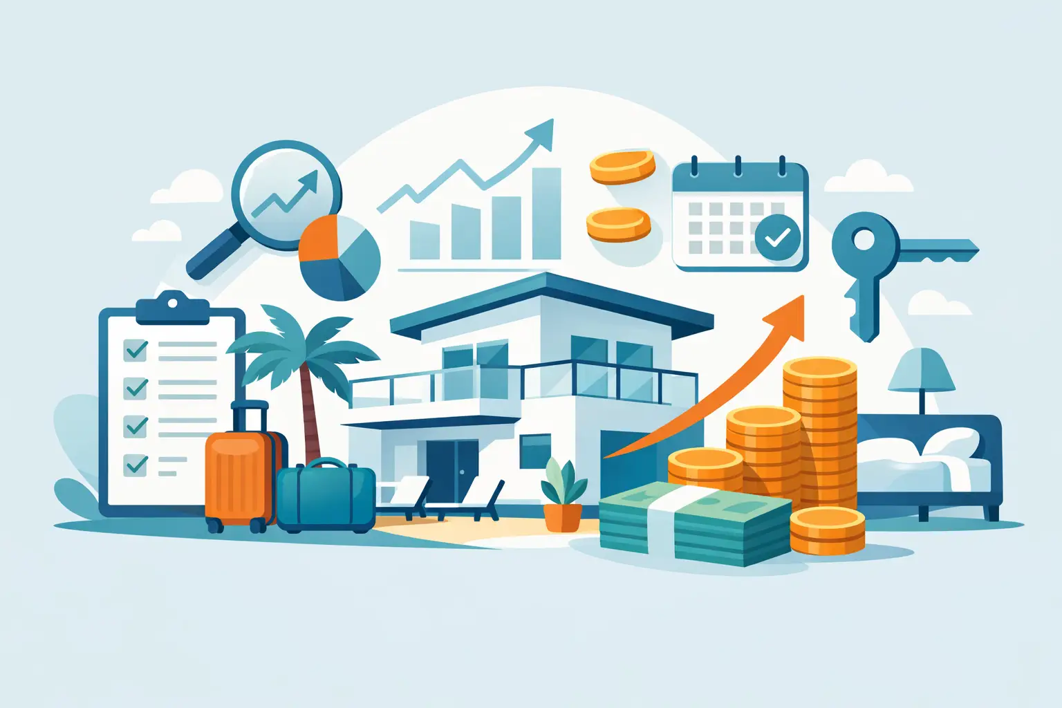 Short Term Rental Revenue Optimization