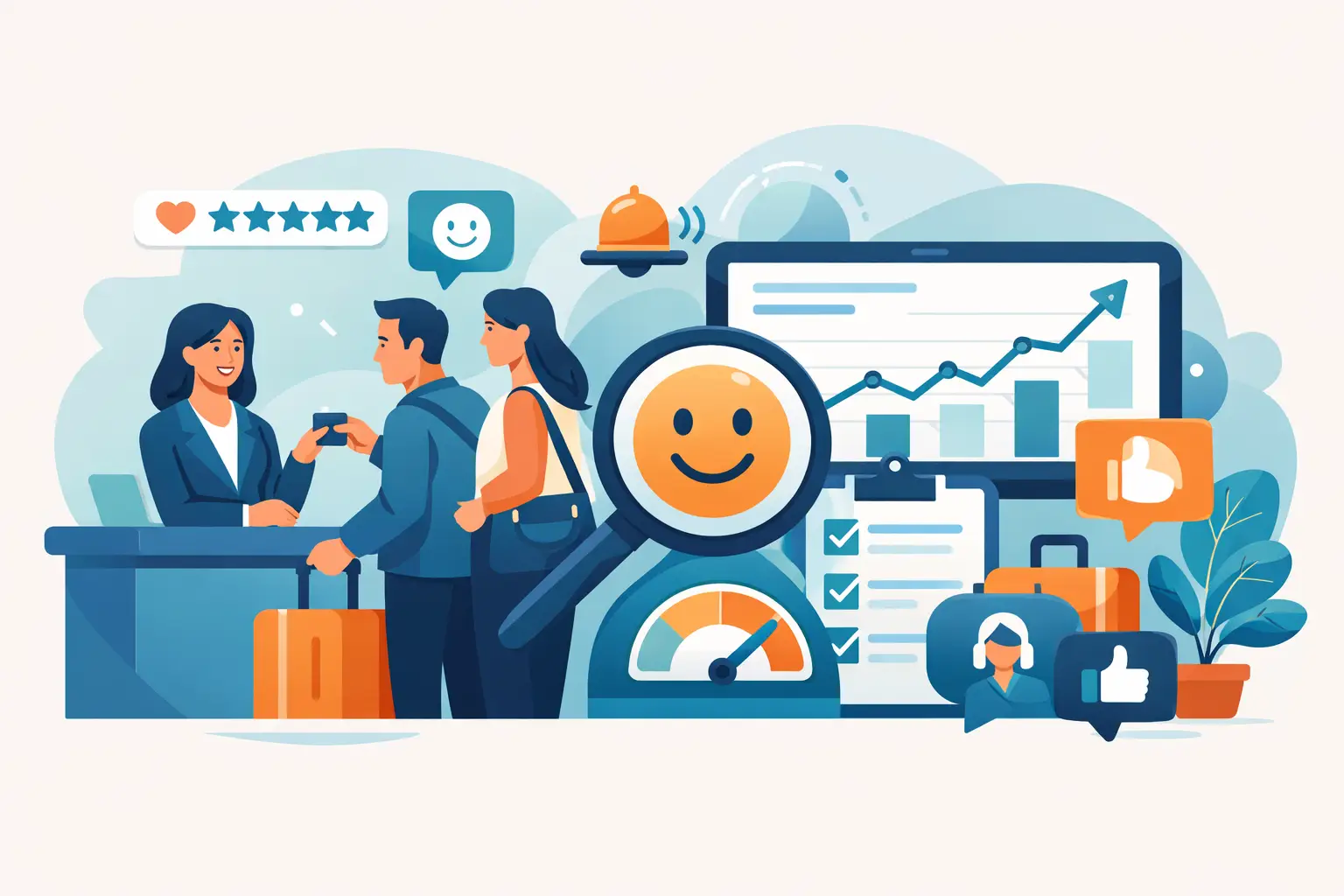 9 Best Guest Experience Metrics to Track