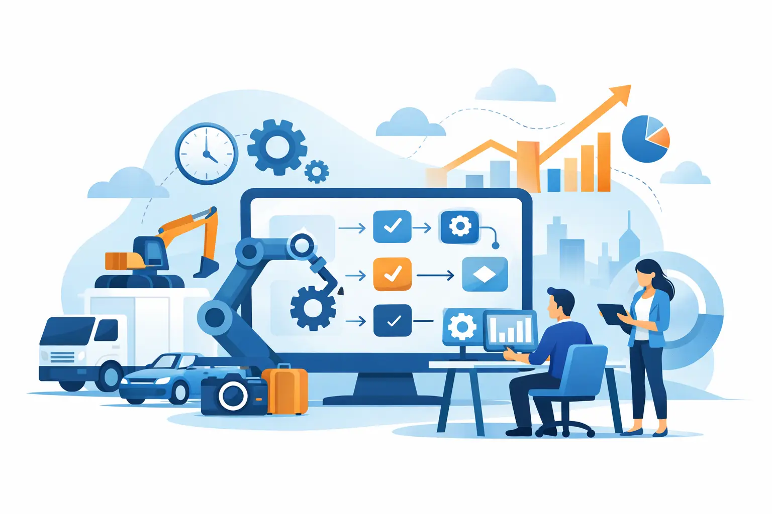 Rental Operations Workflow Automation That Scales