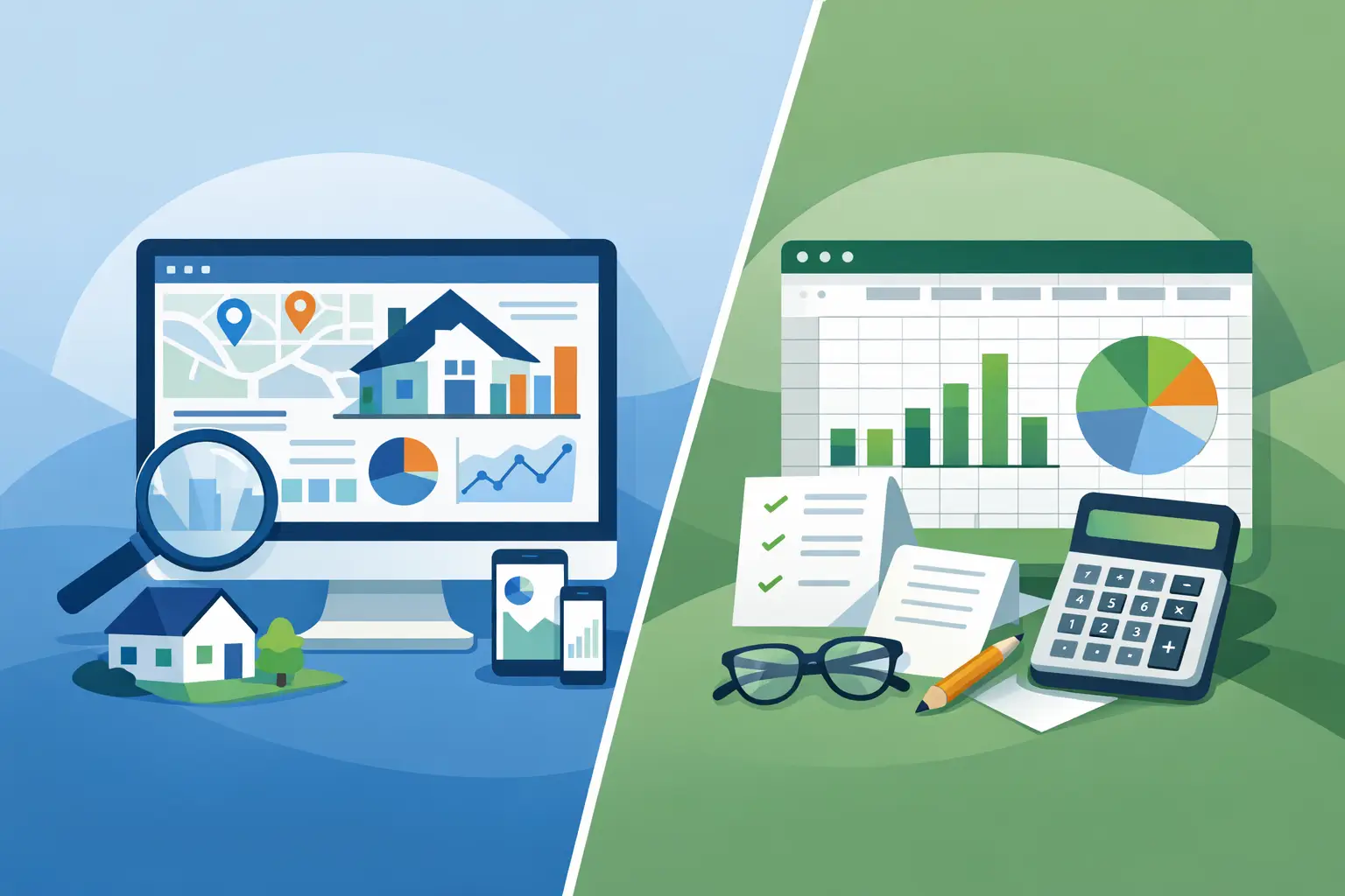 Property Dashboard vs Spreadsheets