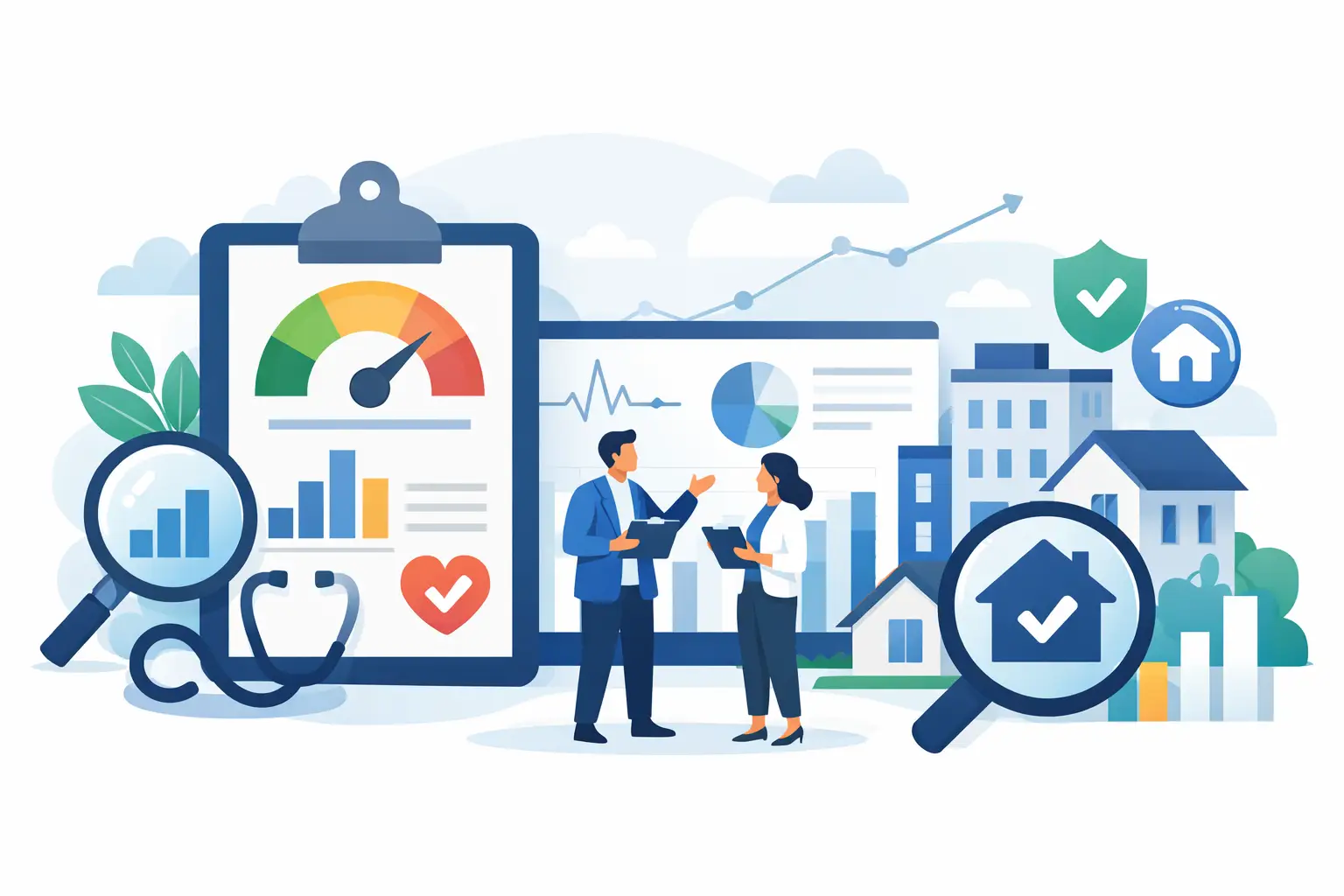 Portfolio Health Scores for Rental Decisions