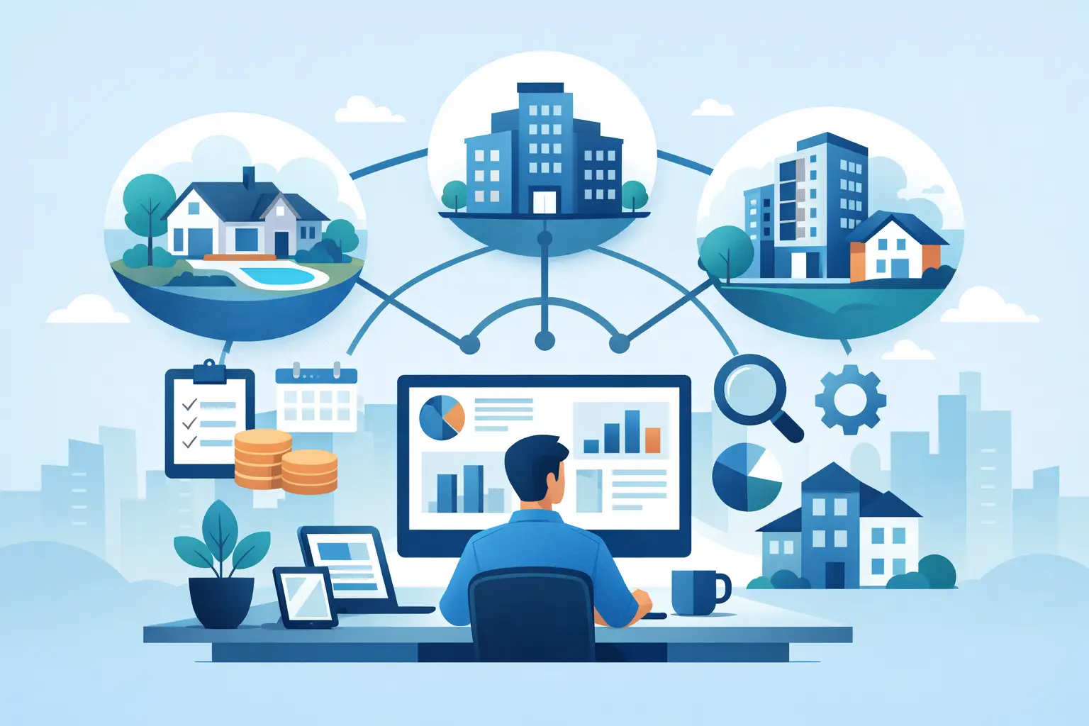 Centralized Rental Portfolio Management