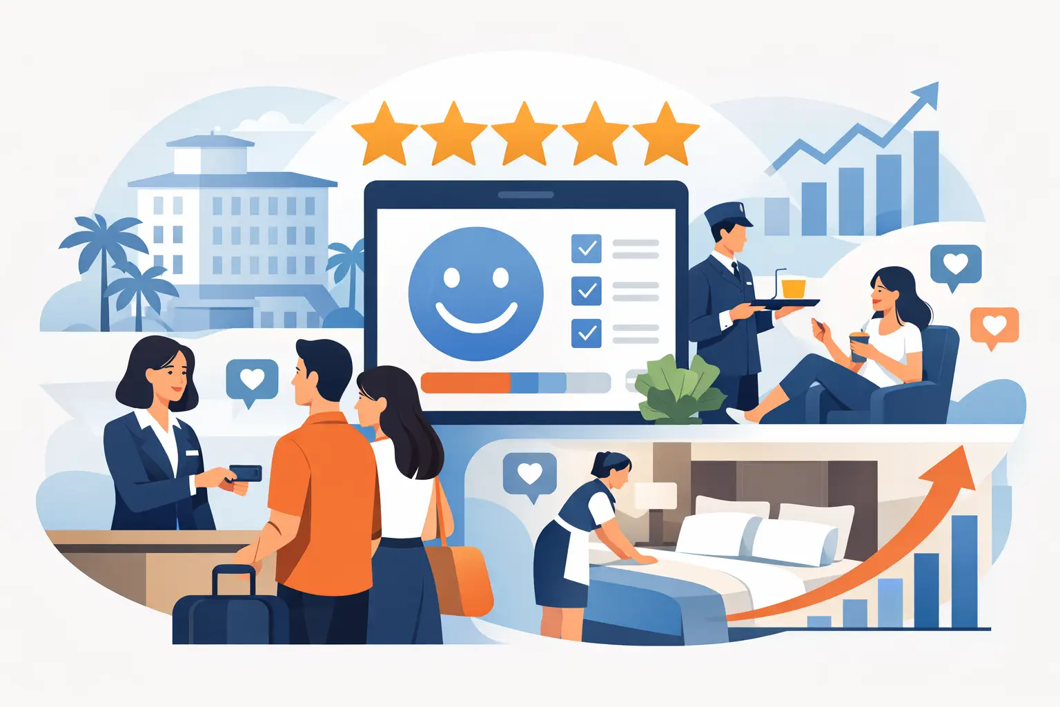 How to Improve Guest Satisfaction at Scale