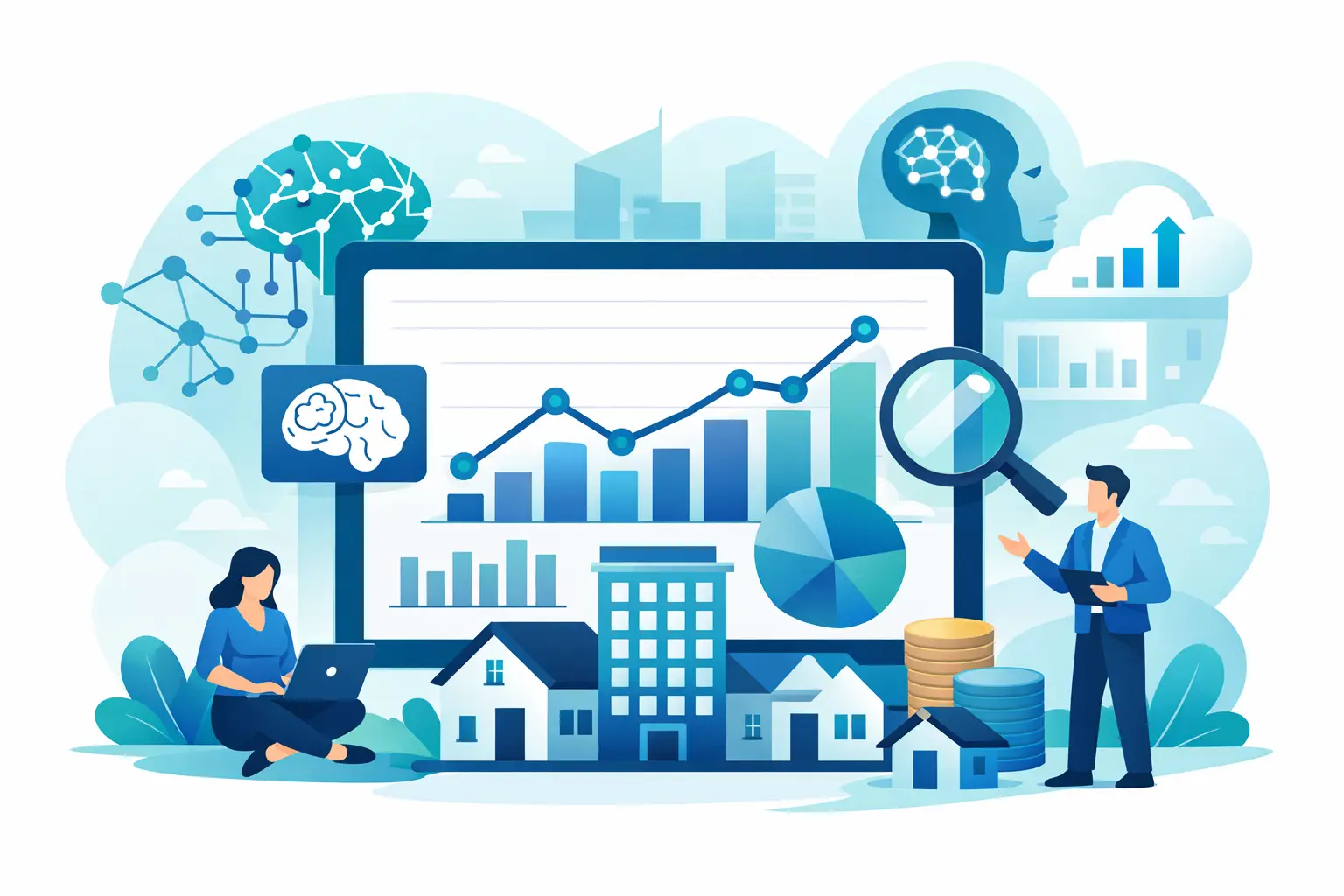 AI Revenue Forecasting Rentals for Smarter Portfolios