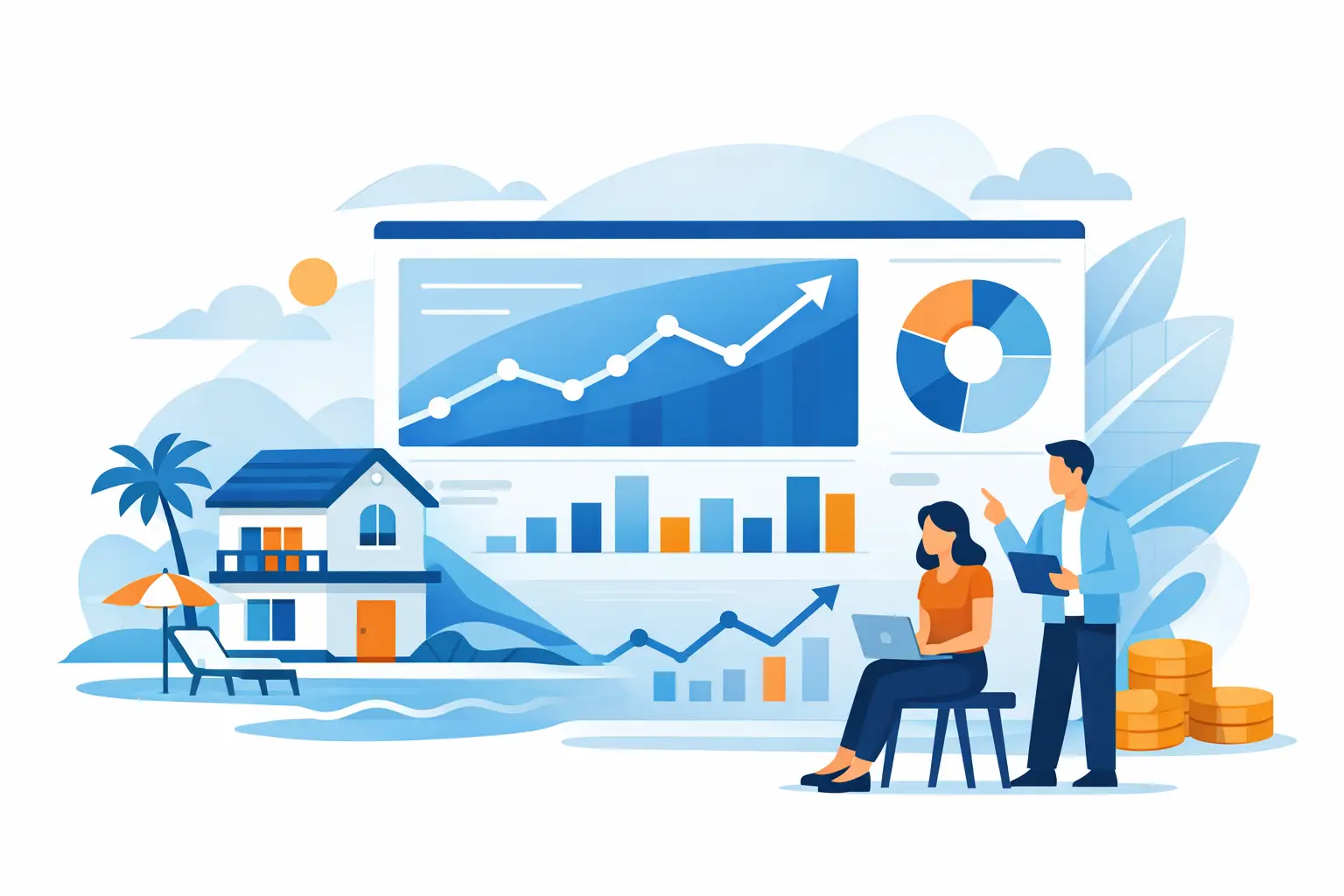 Revenue Dashboard for Short Term Rentals