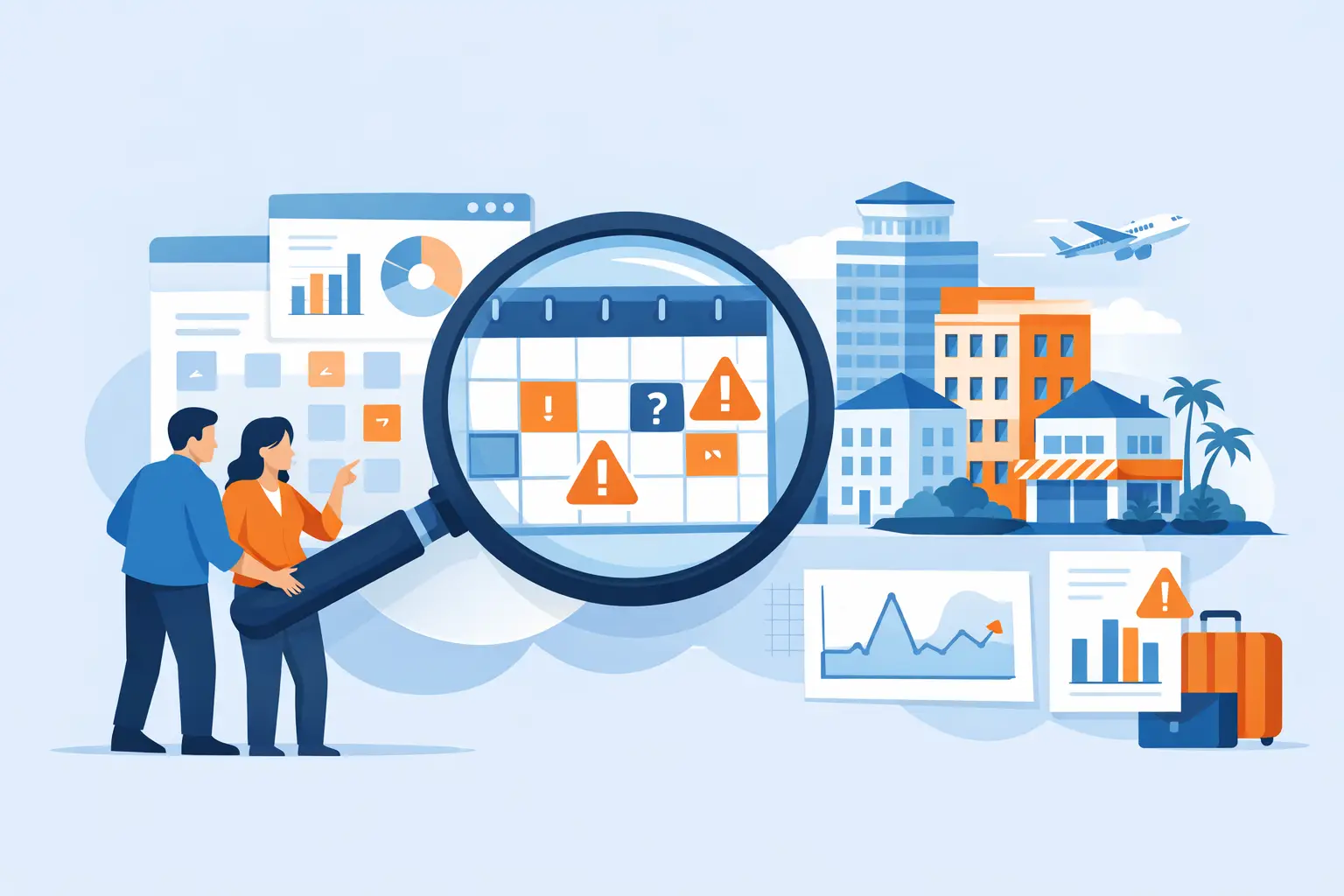 How to Spot Booking Anomalies Across a Portfolio