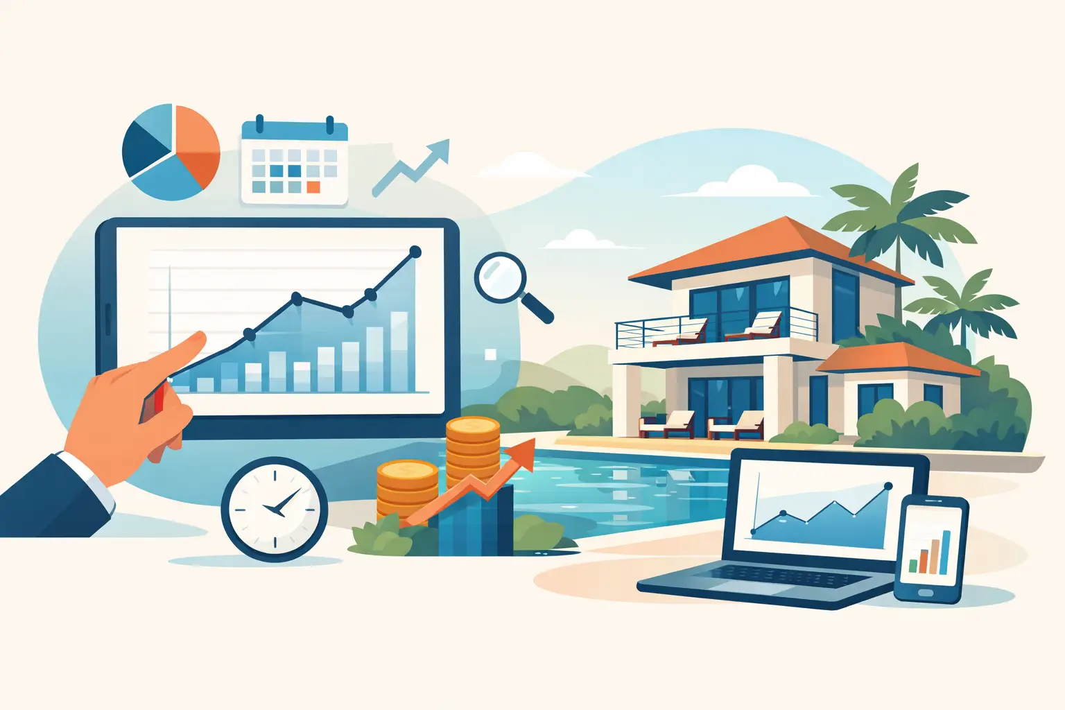 Booking Pace Analysis Guide for Villa Operators