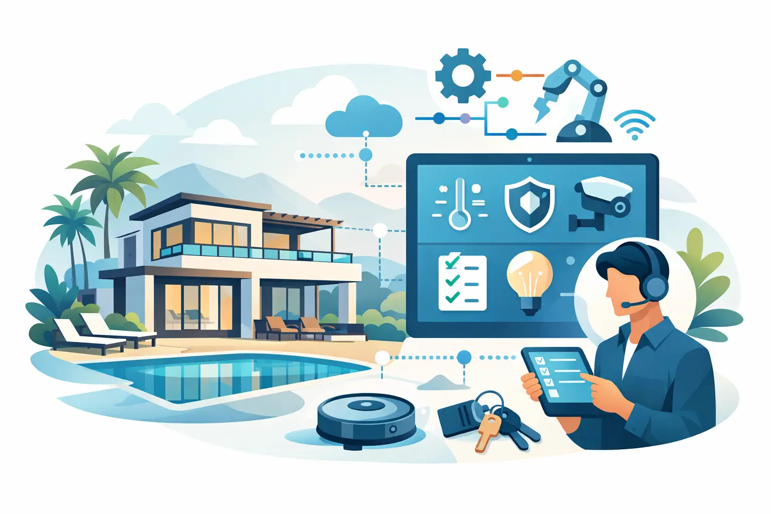 How to Automate Villa Operations Effectively