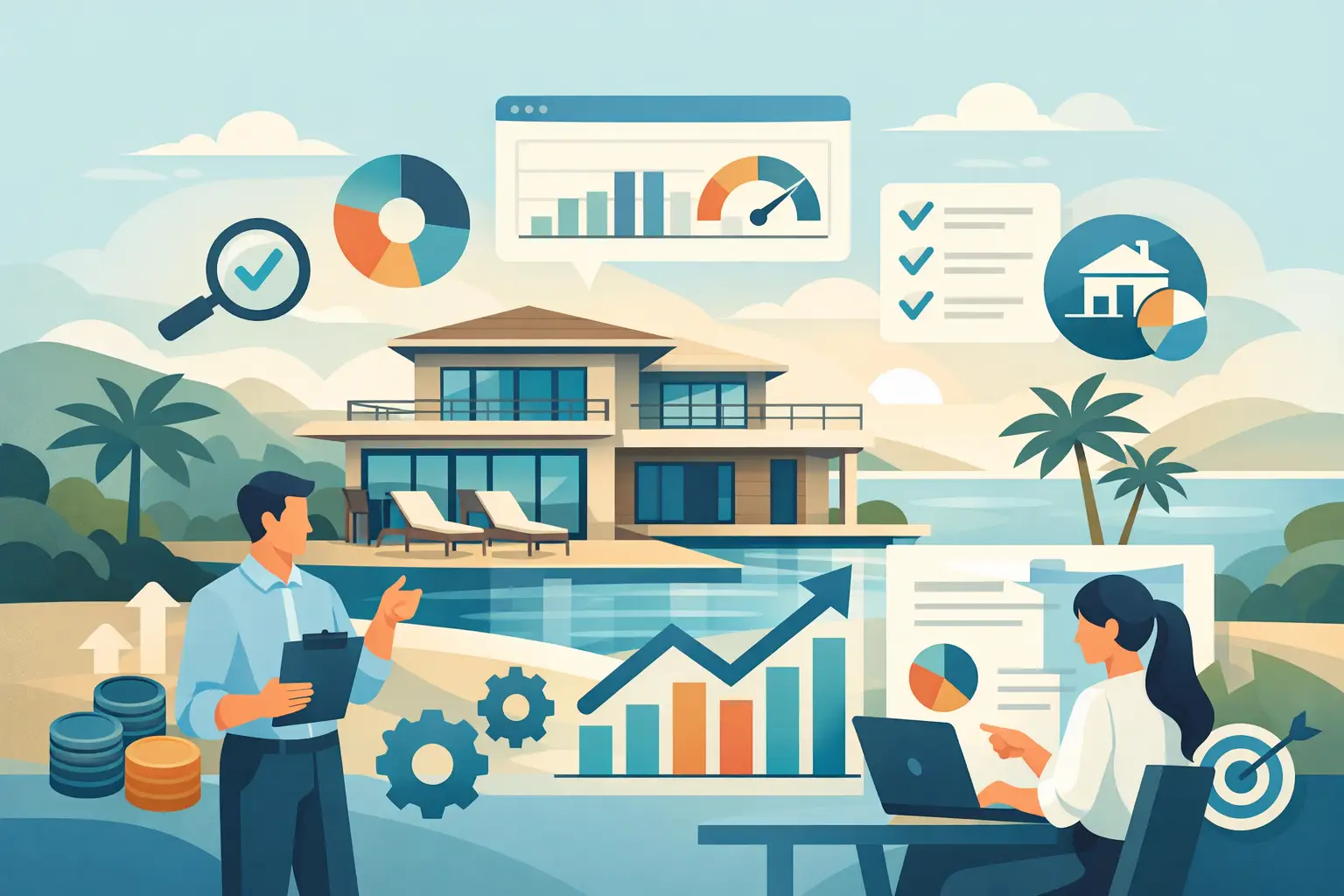 10 Best KPIs for Villa Operators