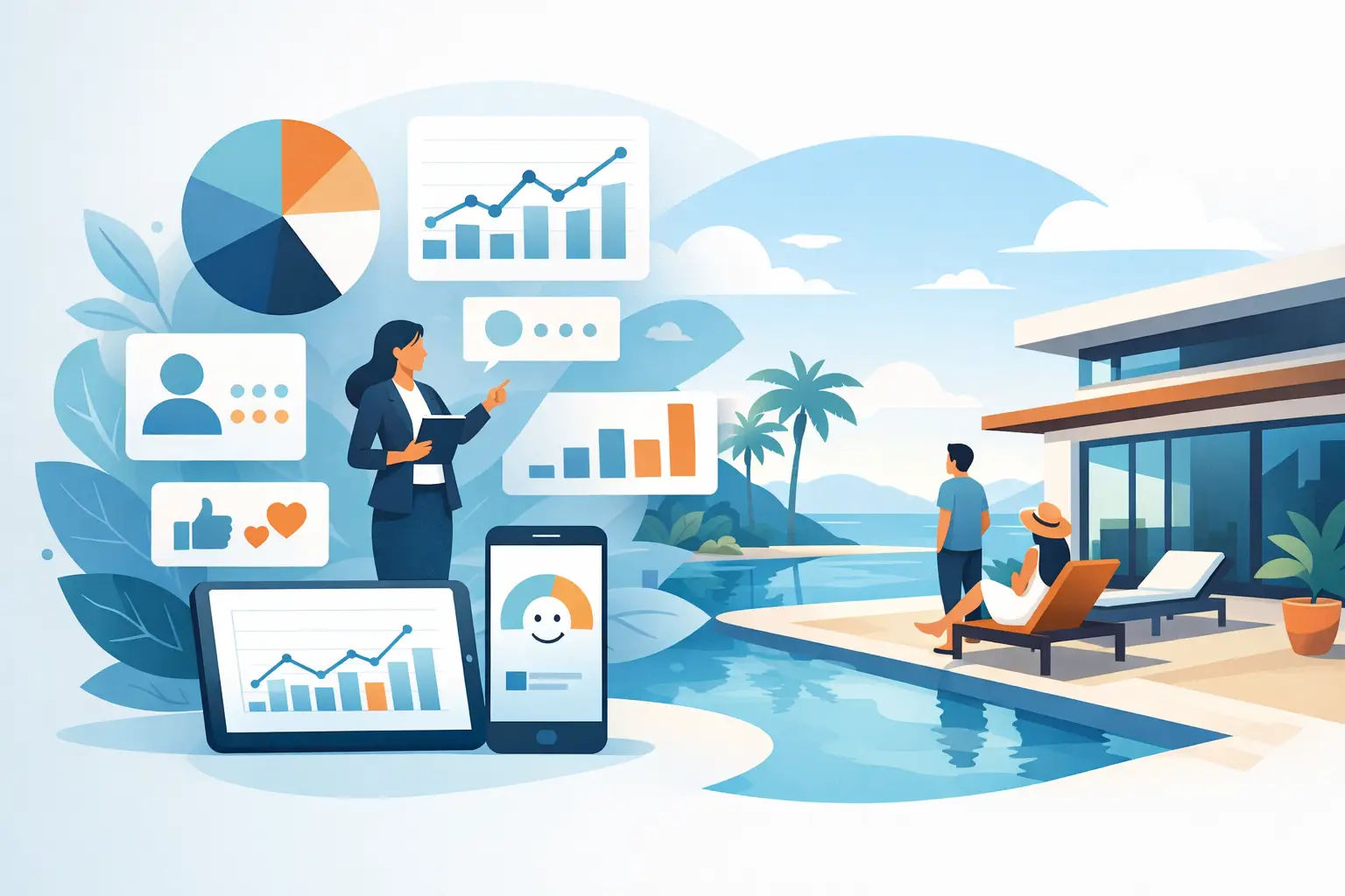 Guest Experience Analytics for Villa Operators