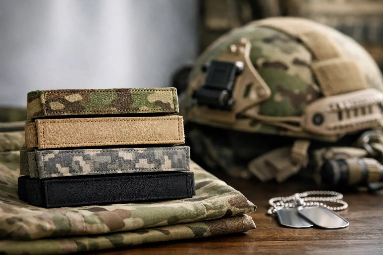 Custom Military Name Tapes That Hold Up