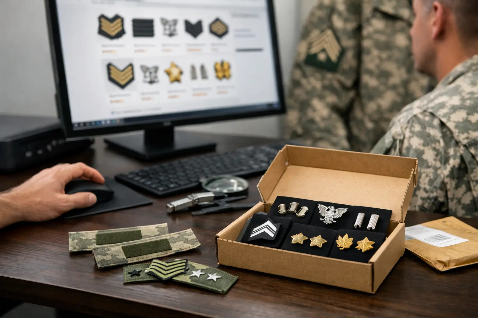 How to Order Rank Insignia Online Right