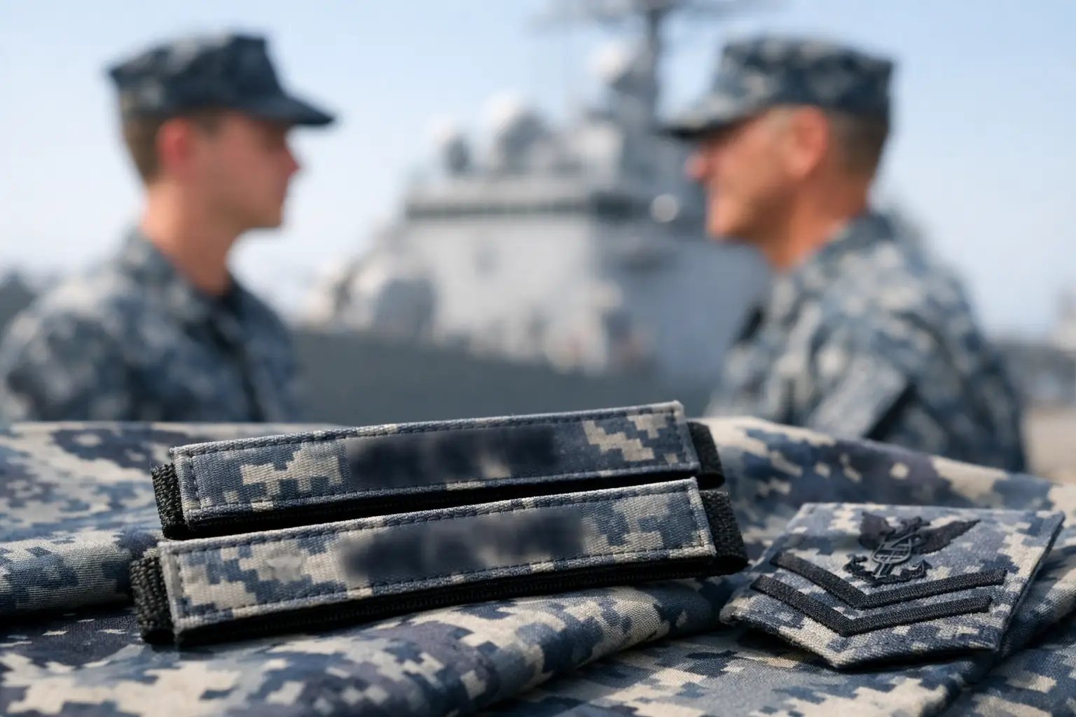 Navy Name Tapes That Meet the Standard