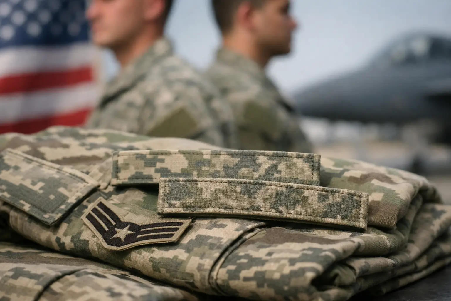Air Force Name Tapes That Meet the Standard
