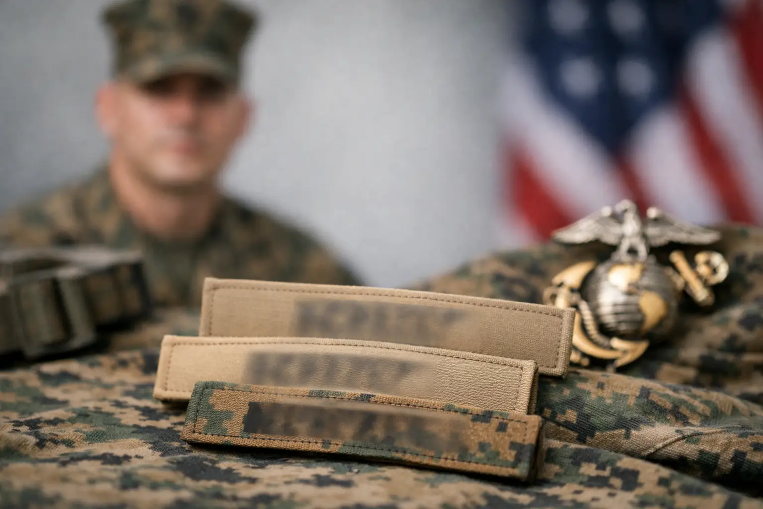 Marine Corps Name Tapes That Meet Standards