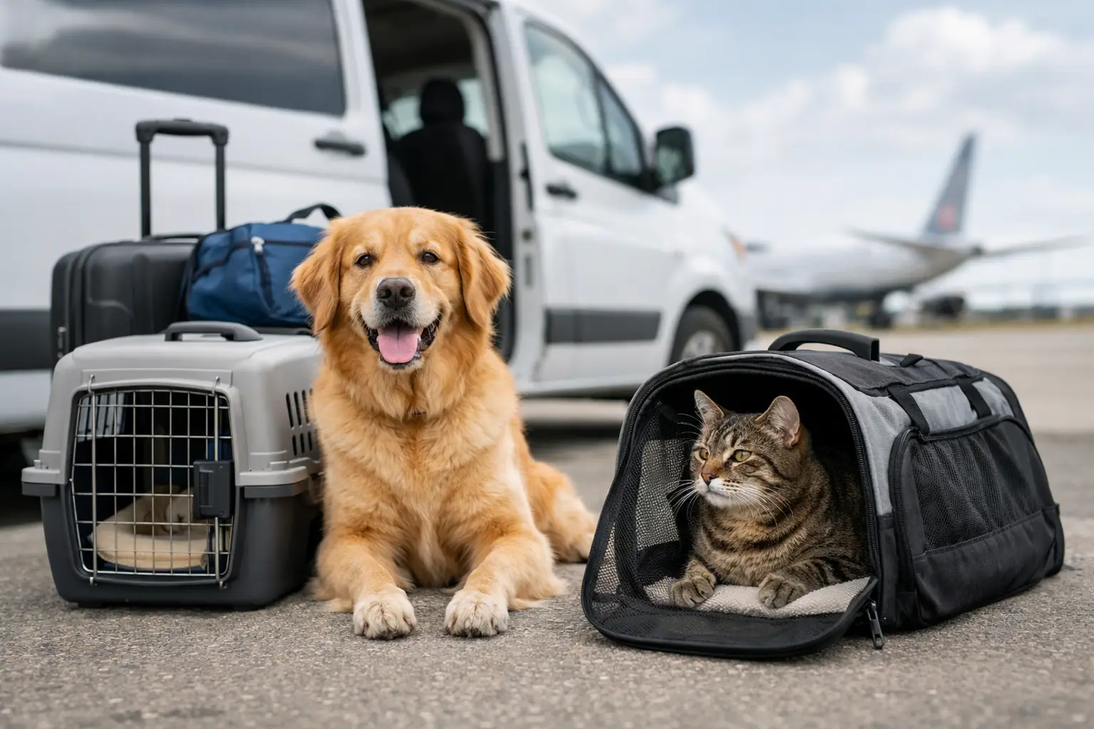 Pet Transport: How to Choose the Right Service