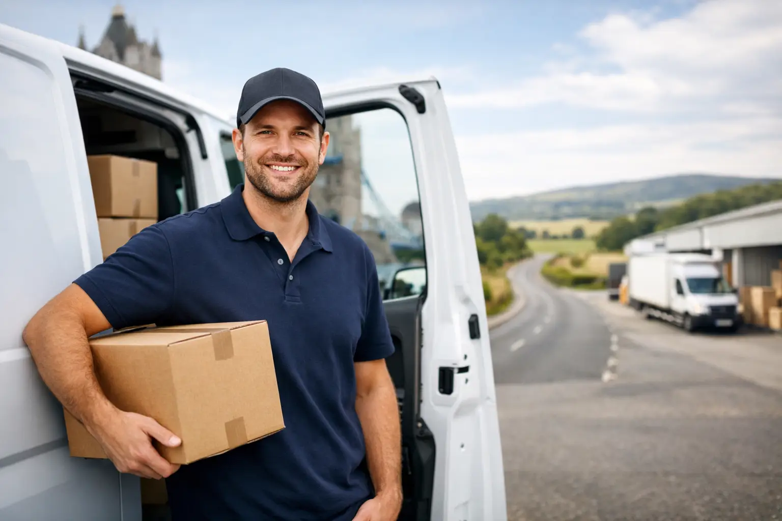 Courier Driver Work Opportunities Across the UK