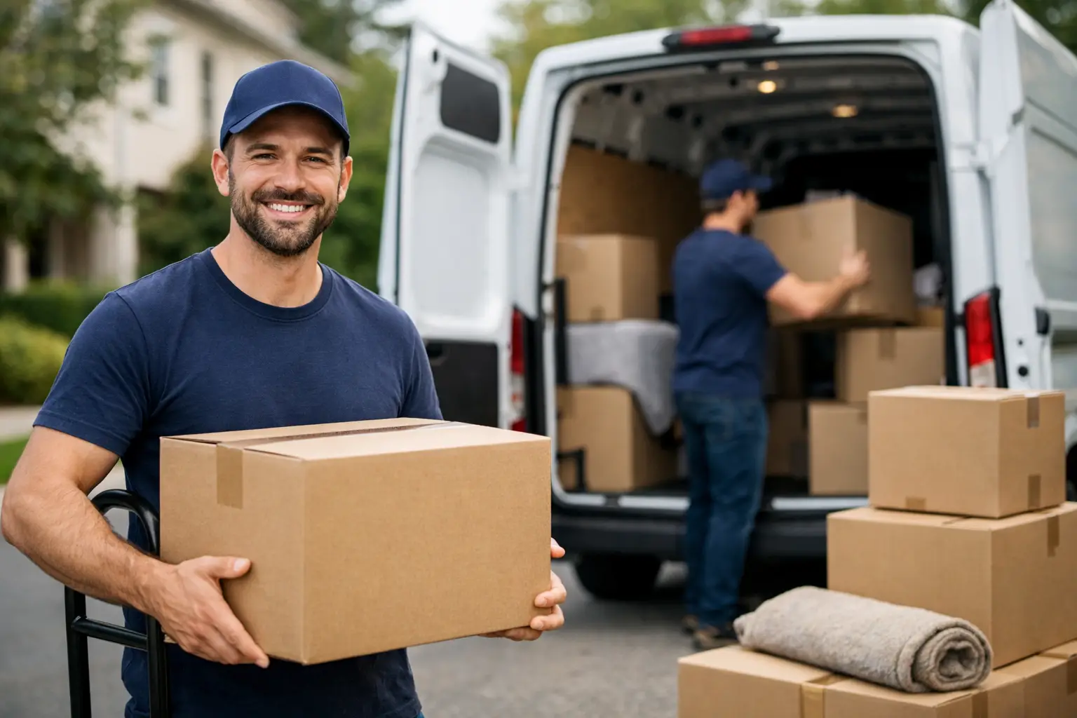 Man and Van Hire for Moves and Deliveries