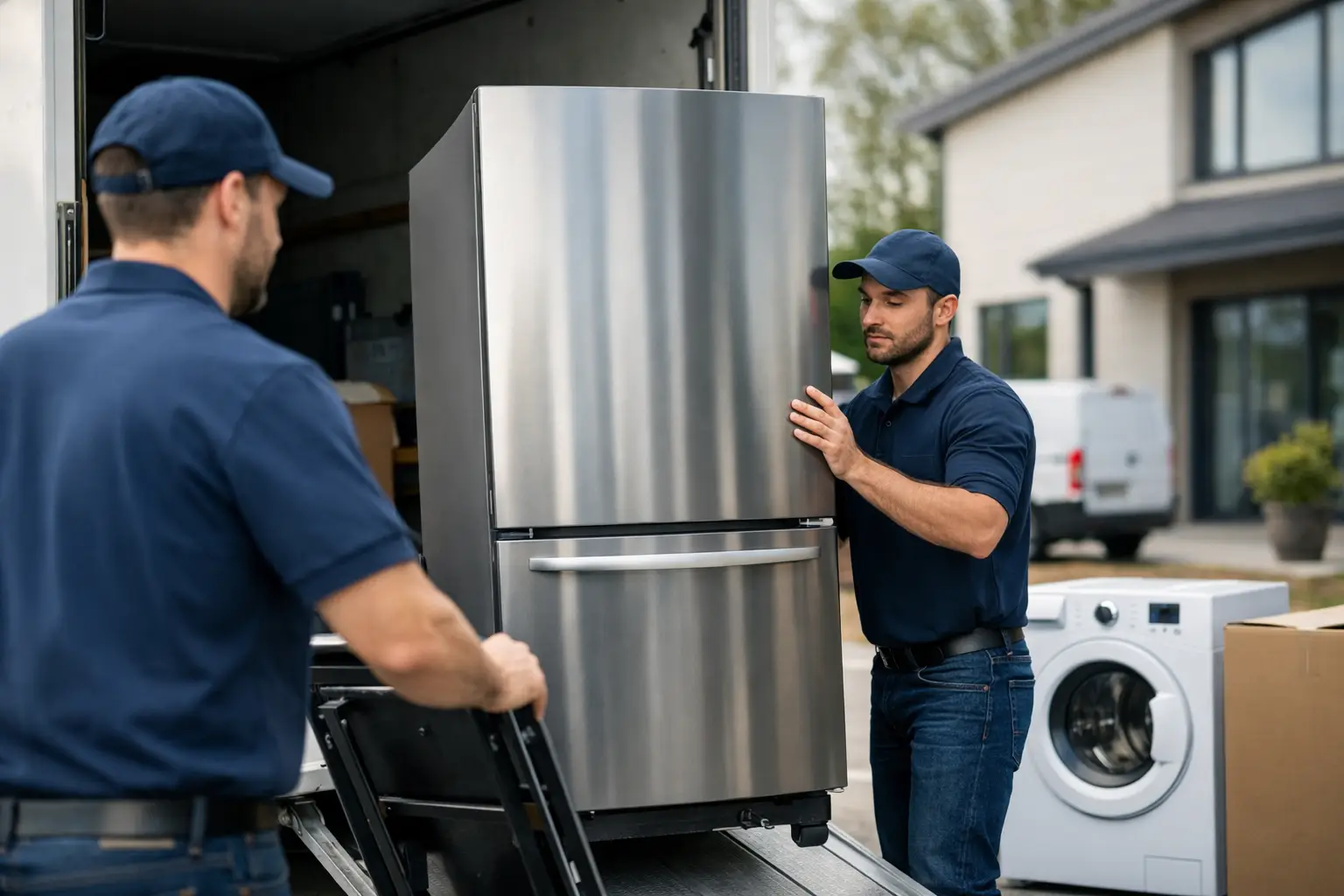 How to Choose an Appliance Delivery Service