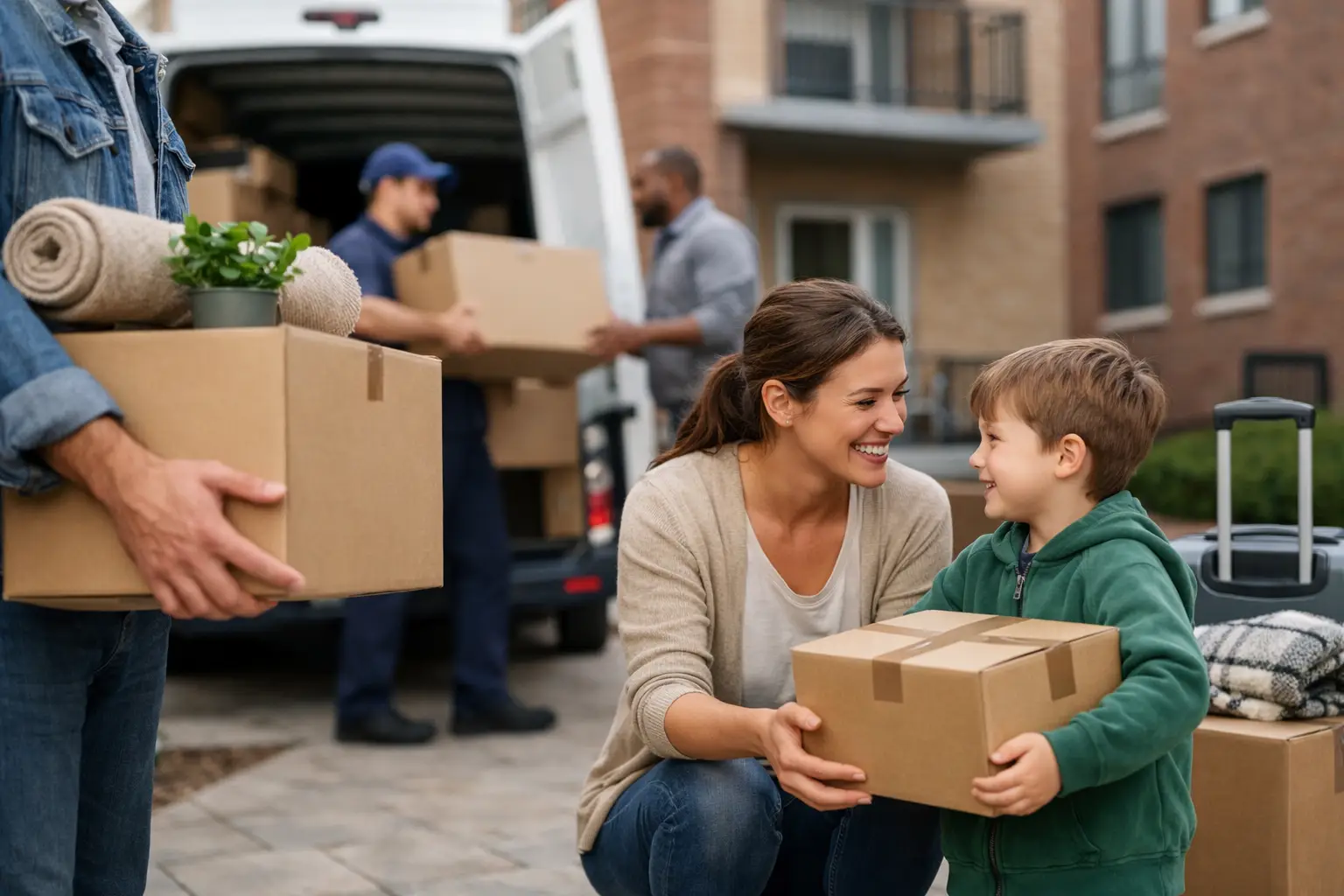 Council Tenant Moving Help: What to Arrange