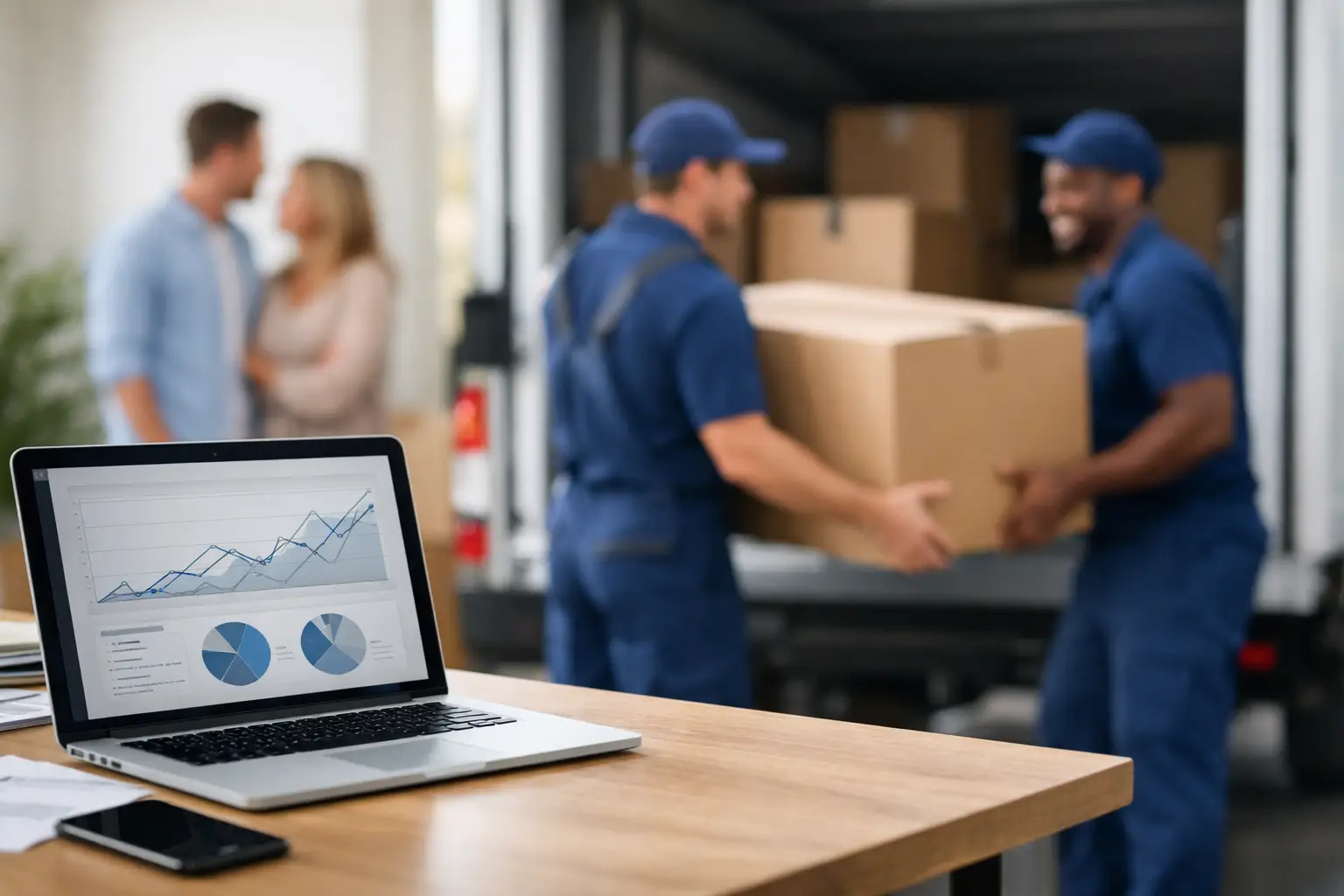 Removal Company Lead Generation That Wins Jobs