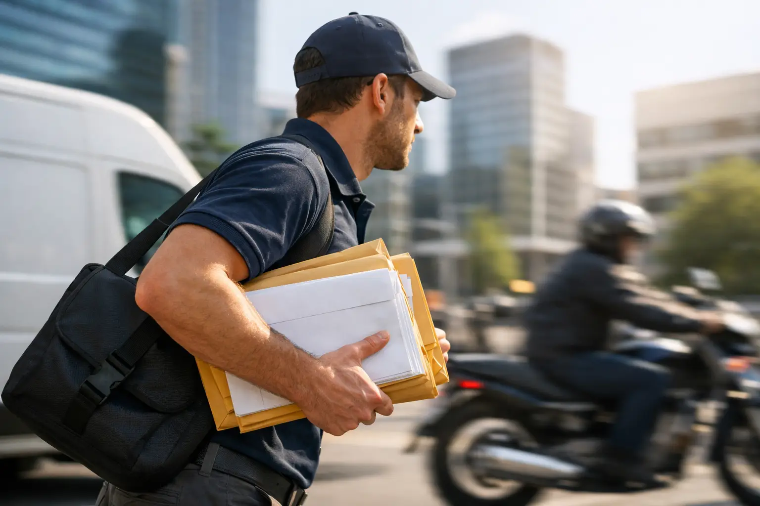Same Day Document Courier: When Speed Matters