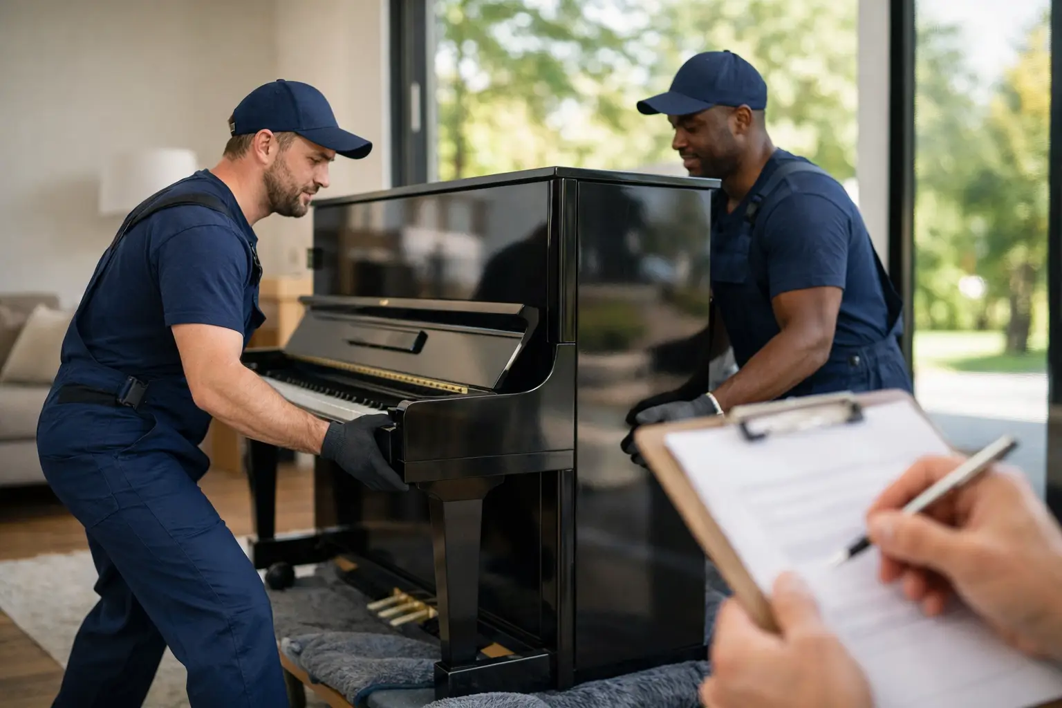 Your Piano Moving Service Quote Explained