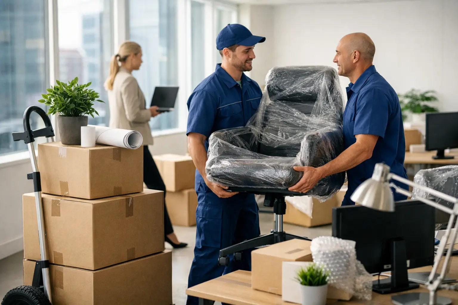 Office Removals That Keep Your Business Moving