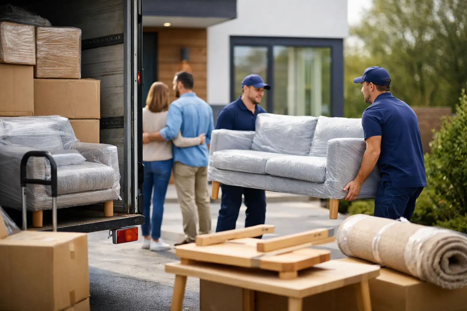 Choose a Furniture Delivery Service That Fits