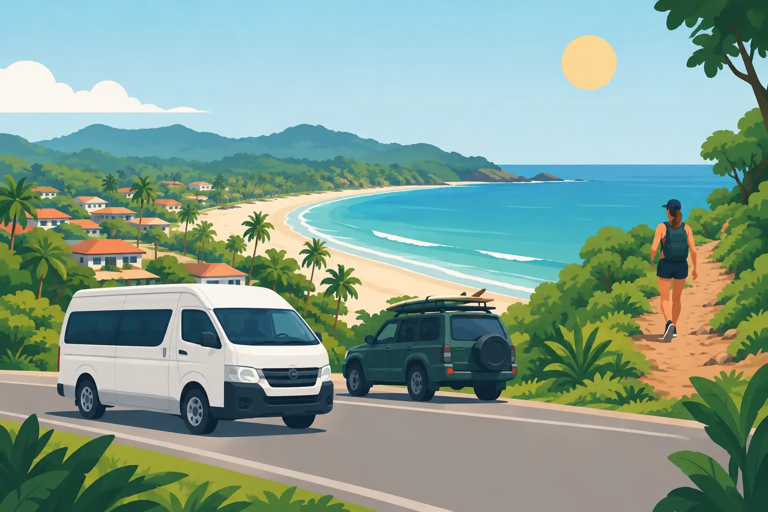 Nosara Transport Guide for Beaches, Trails, and Town
