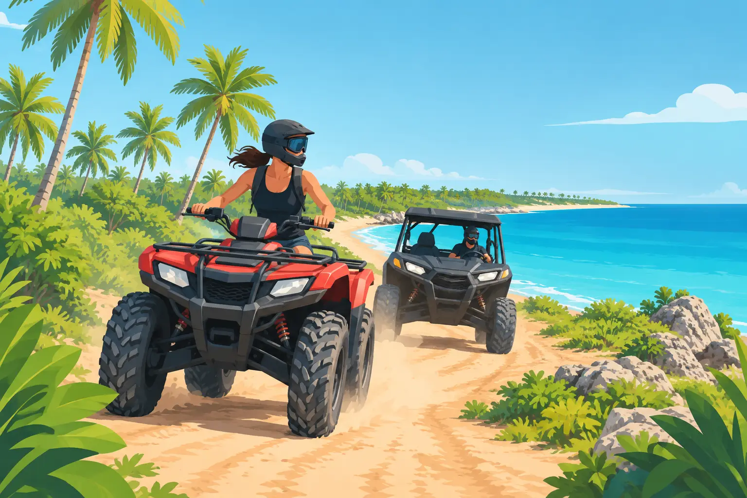 Punta Cana Trails for ATV and UTV Riders