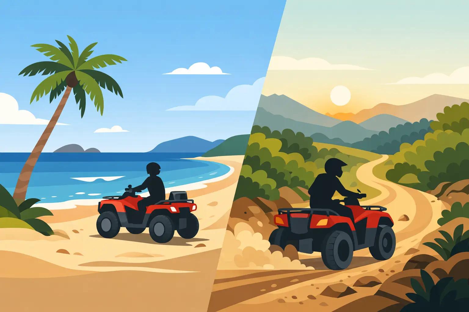 ATV Rental Tamarindo for Beaches and Backroads